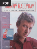 Magazine Johnny Hallyday L'Idole Des Jeunes 1962