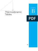 Tablas Termodinámicas
