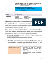 Criterios de Evaluacion de Matematicas 2023