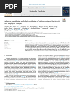 Epoxydatio - Oxidation - BEA - Ti Catalyst