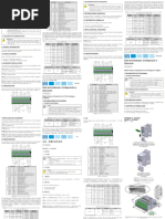 WEG cfw500 Ioad I o Expansion Modules 10001402559 Installation Guide English DC