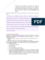 La Atención Durante El Estudio: Rendimiento Académico