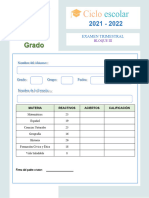 6° EXAMEN BLOQUE III CON RESPUESTAS (1) Word