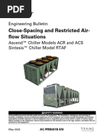 Close-Spacing and Restricted Air-Flow Situations