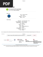 Pago de Formulario Samuel