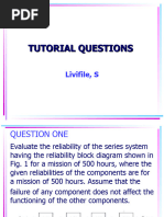 Tutorial 01 - Reliability