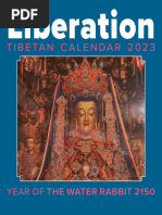 Liberation Tibetan Calendar 2023 - Friends