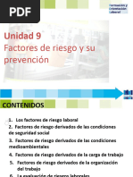 Ud-9 Fol23 Factores de Riesgo y Su Prevencion