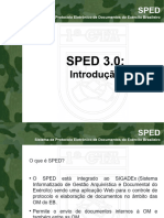 Introdução Ao SPED 3.0