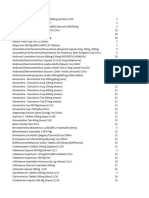 Lista Medicamento 16 Agosto 2022