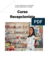 Apostila Recepcionista