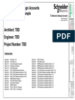 Schneider National and Strategic Accounts Submittal Sample