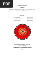 Makalah Analisa Struktur Mekanika Teknik Kelompok Nim 012 ID22B