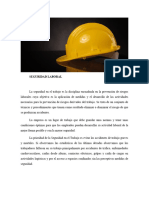 Seguridad Laboral