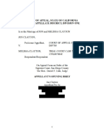 Clayton v. Clayton (In Re Marriage Clayton), No. D077033 Cal. Ct. App. Oct. 6, 2021 - Redacted