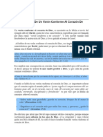 Un Varón Conforme Al Corazón de Dios - Características