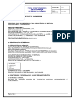 Fispq Desincrustante Conc 1 20 Essencial CL