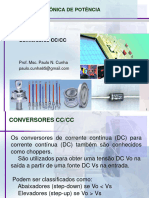 Eletrônica de Potencia Conversor CC-CC 2019