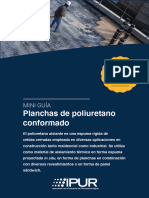 Planchas de Poliuretano Conformado