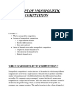 Microeconomics Report