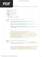 Exercício Avaliativo - Módulo 1 - Revisão Da Tentativa