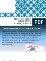 Transtorno Obsesivo Compulsivo