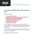 Jet Pump Vs Submercible Pump