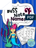 Music Worksheets Bass Clef Note Names