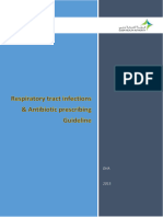 Dubai Standards of Care For Upper Respiratory Tract Infections