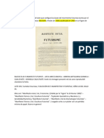 Manifiesto Del Futurismo Ruso Una Bofetada Al Gusto Del Publico