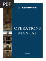 Aerowinx Operations Manual