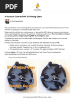 A Practical Guide To FDM 3D Printing Gears