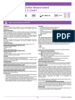 Inteliq Cardiac Advance Control Levels 1, 2, 3 and 4