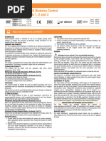 Inteliq Diabetes Control Levels 1, 2 and 3