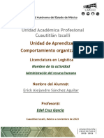 Administracion Del Recurso Humano.