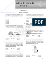 PRUEVAS DE FISICA CINEMATICA NIVEL Uni