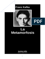 Franz Kafka - La Metamorfosis