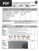 Sesion Religion 16 de Noviembre