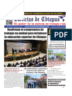 Periódico Noticias de Chiapas, Edición Virtual Viernes 24 de Noviembre de 2023