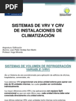 Sistema de Volumen de Refrigeracion