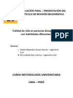 EF - METUNI - Daniel Alejandro Duven Gomez