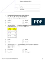 Latihan Soal Pengolahan Data Kelas 5 SD