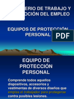 Equipos Proteccion Personal Peru