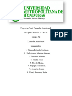 Proyecto Final Derecho Ambiental