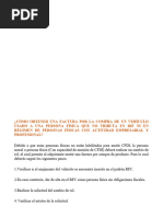 Accidente de Comercio CFDI Y COMPLEMENTO DE VEHICULO USADO