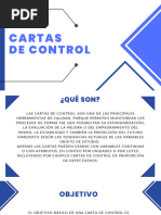 Cartas de Control