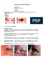 Diseases of The Eyelids