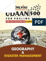 UDAAN500 Geography & Disaster Management-2023 PW - Final