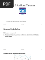 Sarjana 9B Ekstrim Lokal Dan Ekstrim Pada Interval Terbuka