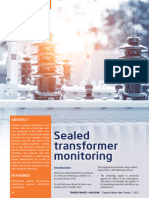 Sealed Transformer Monitoring - A.Tonin - F.Stevanato